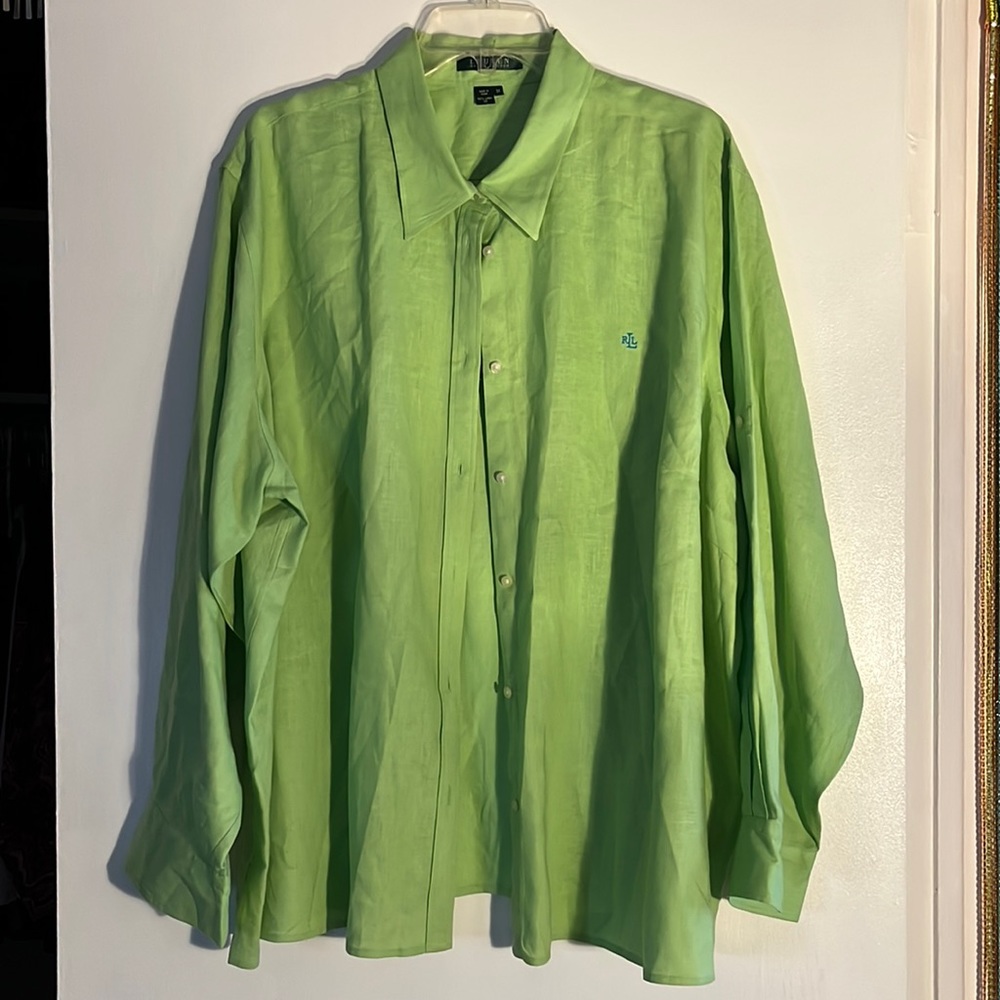 RALPH LAUREN BUTTON DOWN